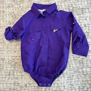 BullRed Fishing Onesie 24M